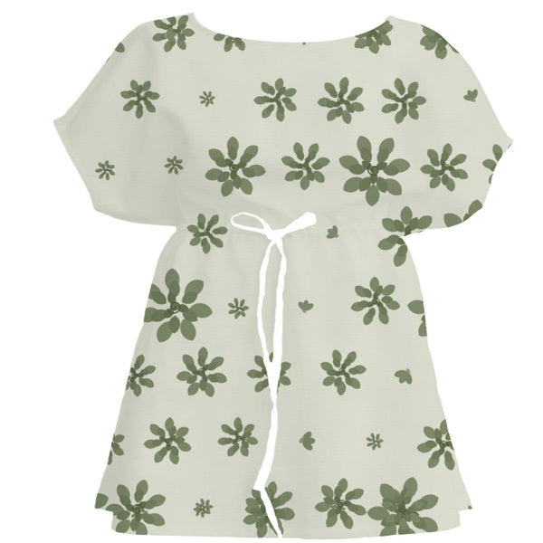 Olive Grove Floral – Fabric Repeat Pattern Digital Download — Women's Dress