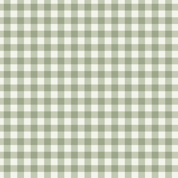 Olive Grove Gingham Check – Fabric Repeat Pattern Digital Download