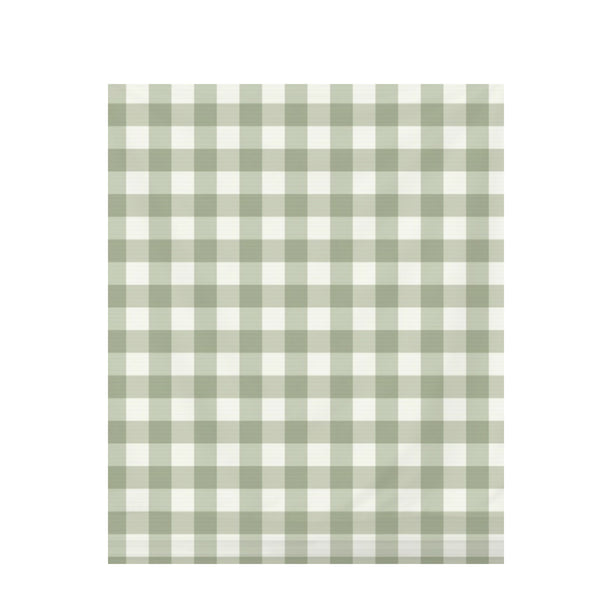 Olive Grove Gingham Check – Fabric Repeat Pattern Digital Download — Draped Fabric on Shiplap