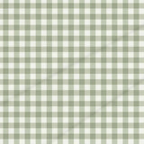 Olive Grove Gingham Check – Fabric Repeat Pattern Digital Download — Cotton Fabric Swatch
