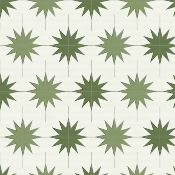 Olive Grove Moroccan Tile – Fabric Repeat Pattern Digital Download