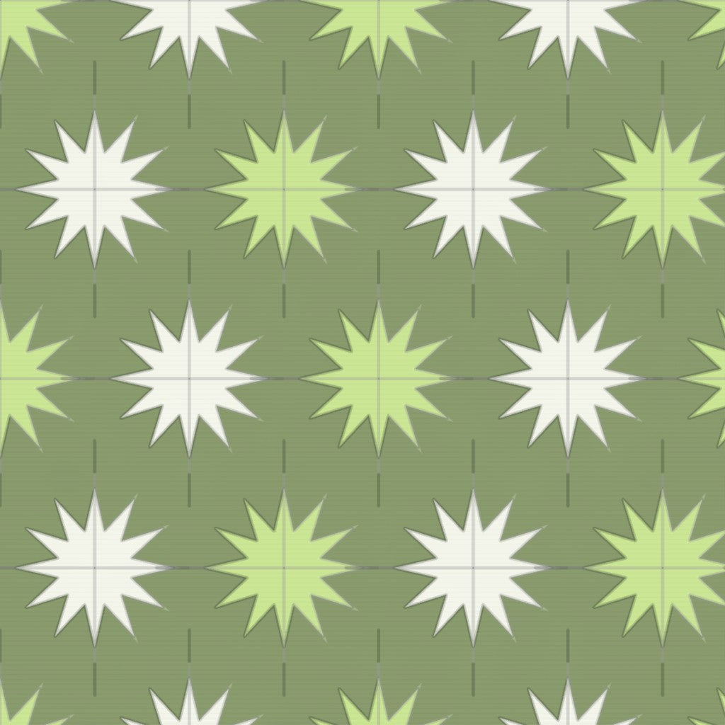 Olive Grove Moroccan Tile – Fabric Repeat Pattern Digital Download