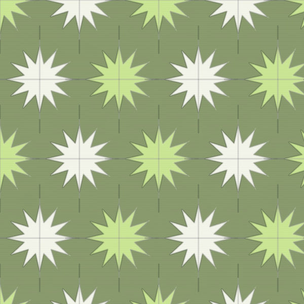 Olive Grove Moroccan Tile – Fabric Repeat Pattern Digital Download