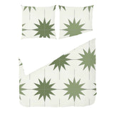 Olive Grove Moroccan Tile – Fabric Repeat Pattern Digital Download — Duvet & Pillows