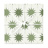 Olive Grove Moroccan Tile – Fabric Repeat Pattern Digital Download — Wrapped Gift Box