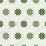 Olive Grove Moroccan Tile – Fabric Repeat Pattern Digital Download — Cotton Fabric Swatch