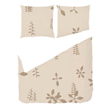 Orange Grove Botanical – Fabric Repeat Pattern Digital Download — Duvet & Pillows