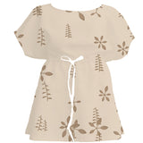 Orange Grove Botanical – Fabric Repeat Pattern Digital Download — Women's Dress