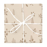 Orange Grove Botanical – Fabric Repeat Pattern Digital Download — Wrapped Gift Box