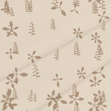 Orange Grove Botanical – Fabric Repeat Pattern Digital Download — Cotton Fabric Swatch