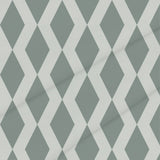 Palm Shadow Geometric – Surface Pattern for Fabric Design — Cotton Fabric Swatch
