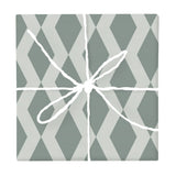 Palm Shadow Geometric – Surface Pattern for Fabric Design — Wrapped Gift Box