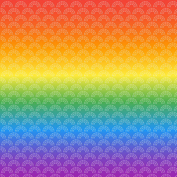 Adire Tie-dye Sashiko Stitch Seamless Pattern