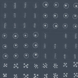 Payne's Grey Adire – Surface Pattern for Fabric Design