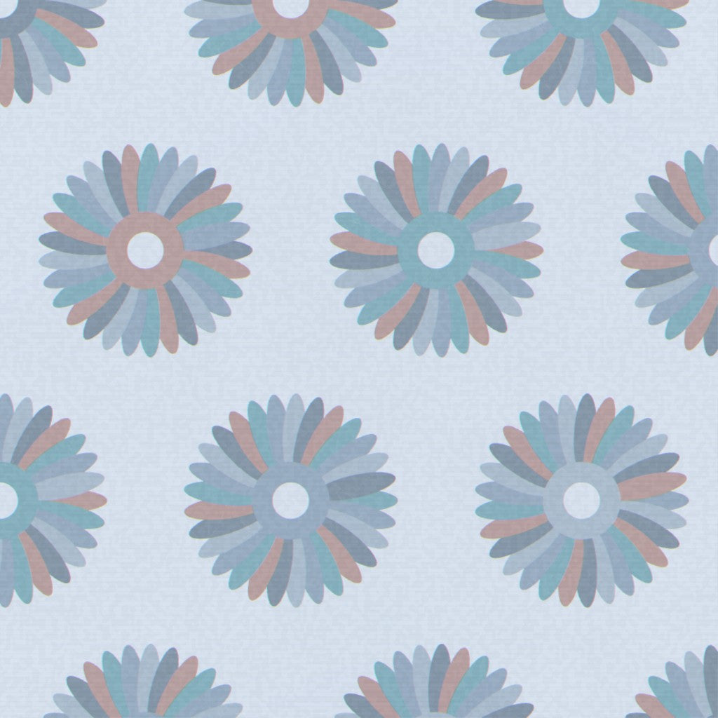 Powder Wave Ankara – Surface Pattern for Fabric Design