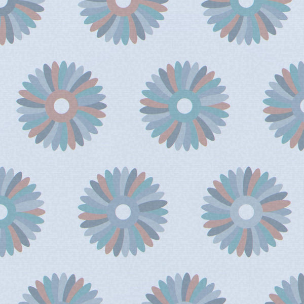 Powder Wave Ankara – Surface Pattern for Fabric Design