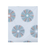 Powder Wave Ankara – Surface Pattern for Fabric Design — Draped Fabric on Shiplap