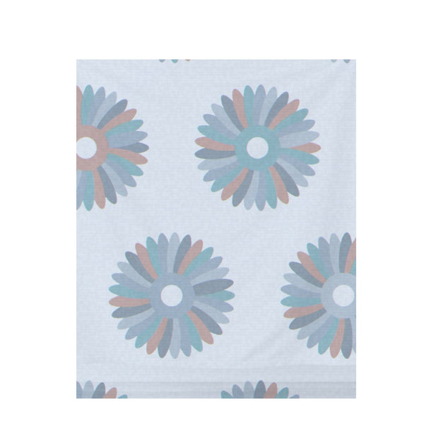 Powder Wave Ankara – Surface Pattern for Fabric Design — Draped Fabric on Shiplap