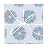 Powder Wave Ankara – Surface Pattern for Fabric Design — Wrapped Gift Box