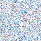Powder Wave Terrazzo – Seamless Pattern for Fabric & Wallpaper