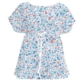 Powder Wave Terrazzo – Seamless Pattern for Fabric & Wallpaper — Women's Dress