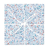 Powder Wave Terrazzo – Seamless Pattern for Fabric & Wallpaper — Wrapped Gift Box