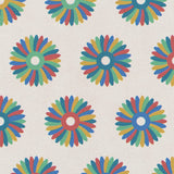 Rainbow Ankara – Surface Pattern for Fabric Design