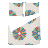 Rainbow Ankara – Surface Pattern for Fabric Design — Duvet & Pillows