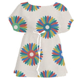 Rainbow Ankara – Surface Pattern for Fabric Design — Women's Dress