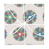 Rainbow Ankara – Surface Pattern for Fabric Design — Wrapped Gift Box