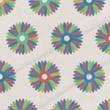 Rainbow Ankara – Surface Pattern for Fabric Design — Cotton Fabric Swatch