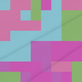 Rainbow Color Block – Fabric Repeat Pattern Digital Download — Cotton Fabric Swatch