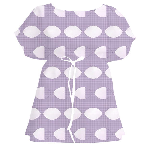 Rainbow Jacquard Weave – Fabric Repeat Pattern Digital Download — Women's Dress