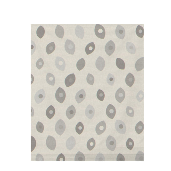Raw Flax Ankara – Seamless Pattern for Fabric & Wallpaper — Draped Fabric on Shiplap