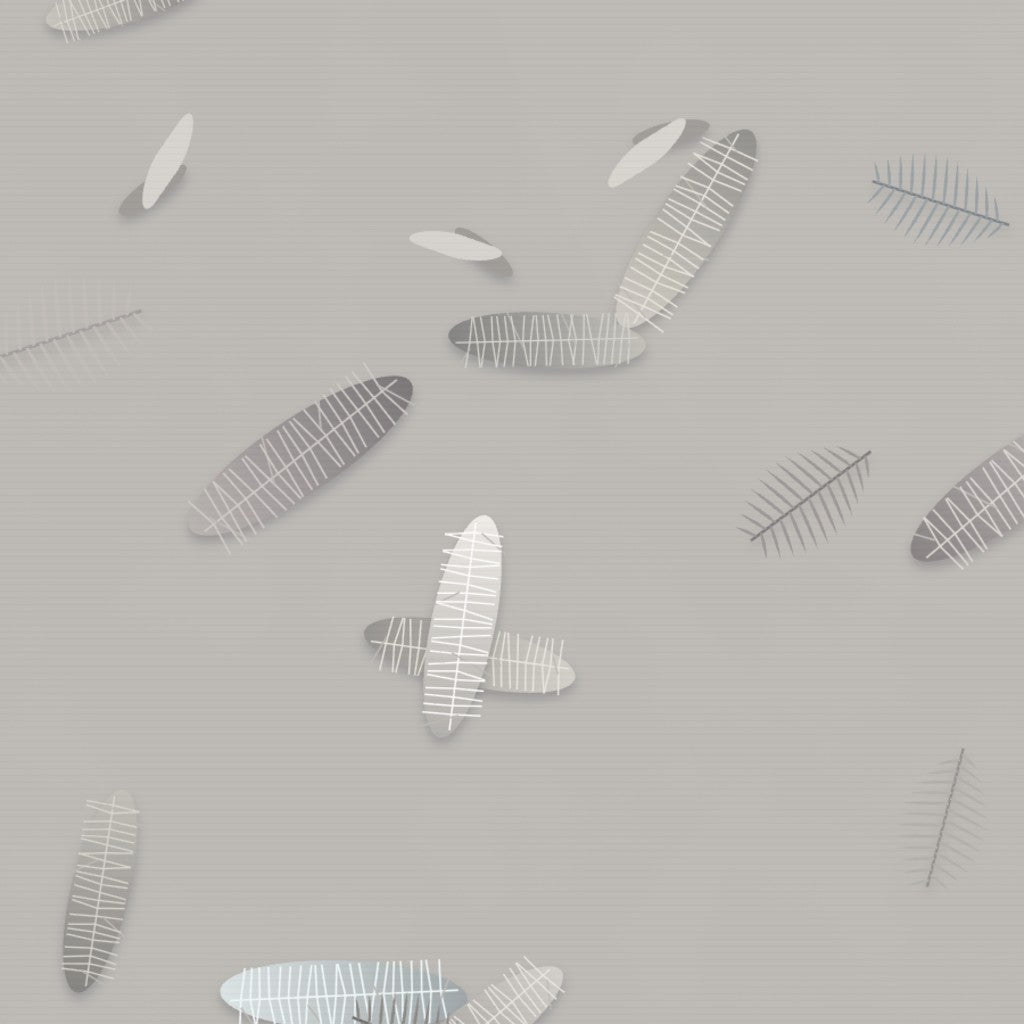 Raw Plaster Tropical – Seamless Pattern for Fabric & Wallpaper