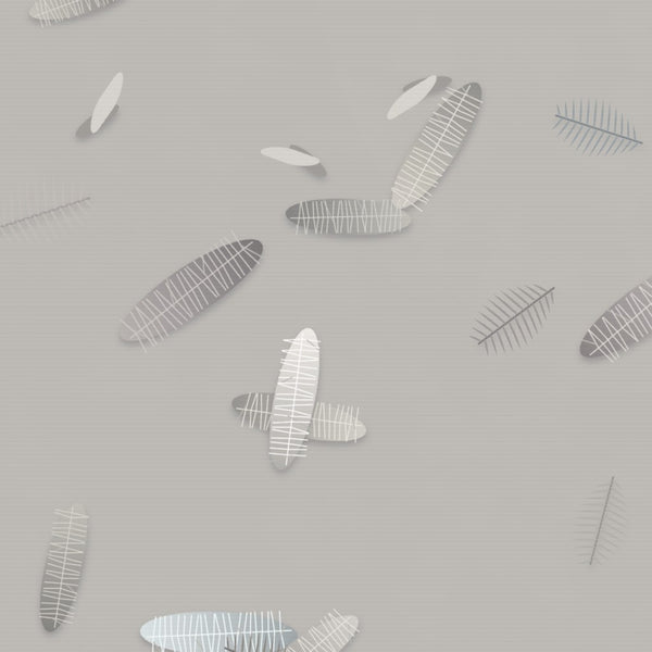 Raw Plaster Tropical – Seamless Pattern for Fabric & Wallpaper