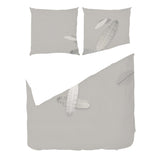 Raw Plaster Tropical – Seamless Pattern for Fabric & Wallpaper — Duvet & Pillows