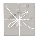 Raw Plaster Tropical – Seamless Pattern for Fabric & Wallpaper — Wrapped Gift Box