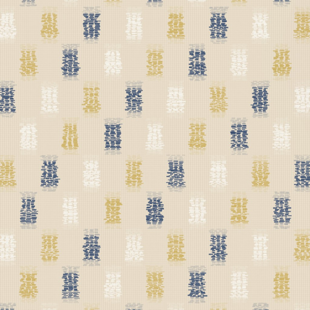 Regatta Ikat Weave – Fabric Repeat Pattern Digital Download