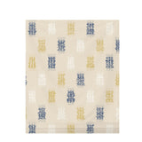 Regatta Ikat Weave – Fabric Repeat Pattern Digital Download — Draped Fabric on Shiplap