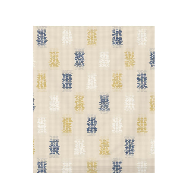Regatta Ikat Weave – Fabric Repeat Pattern Digital Download — Draped Fabric on Shiplap