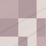 Rose Dust Geometric – Fabric Repeat Pattern Digital Download — Cotton Fabric Swatch