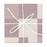 Rose Dust Geometric – Fabric Repeat Pattern Digital Download — Wrapped Gift Box