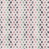 Rose Graphite Ankara – Seamless Pattern for Fabric & Wallpaper