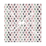 Rose Graphite Ankara – Seamless Pattern for Fabric & Wallpaper — Wrapped Gift Box
