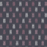 Rose Graphite Ikat Weave – Fabric Repeat Pattern Digital Download