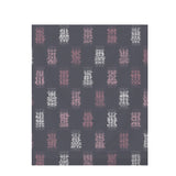 Rose Graphite Ikat Weave – Fabric Repeat Pattern Digital Download — Draped Fabric on Shiplap