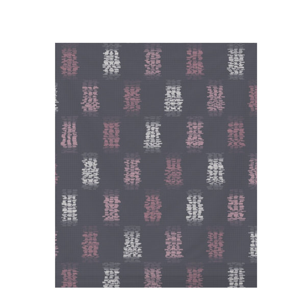 Rose Graphite Ikat Weave – Fabric Repeat Pattern Digital Download — Draped Fabric on Shiplap