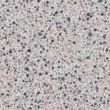Rose Graphite Terrazzo – Seamless Pattern for Fabric & Wallpaper