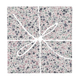 Rose Graphite Terrazzo – Seamless Pattern for Fabric & Wallpaper — Wrapped Gift Box